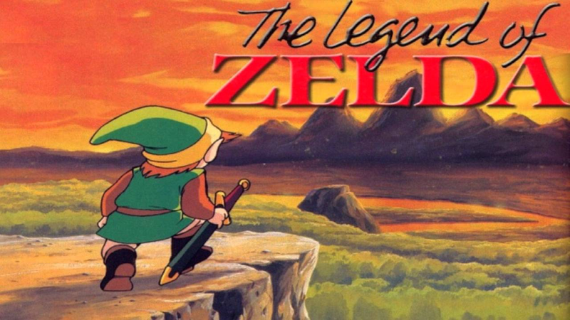 The image that was referenced in Breath of the Wilds opening cinematic